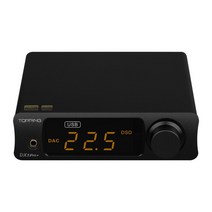 헤드폰 앰프 이어폰 휴대용 소형 엠프 토핑 DX3 PRO Plus DX3pro Bluet, 02 Black