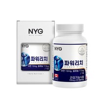 영양Pick 환불보장 남성건강 캐나다 아연 셀레늄 파워리치 60캡슐 s20404