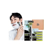 밀착 도루코 3D 면도기 모션 7중날 면도기 남성, 3D모션 스타터킷 면도기세트 /7