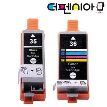캐논 호환잉크 PGI-35 CLI-36 PIXMA TR150 IP100 IP100LK IP100WB IP110, 1개, CLI-36 컬러/호환잉크