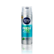 니베아 맨 프레시킥 쉐이빙 폼 200ml x 1개