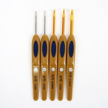 PVC큐빅코바늘/모사용/코바늘/뜨개/프랜즈얀, 7/0호