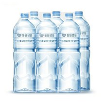 동원샘물 라벨랜덤 2L x 6병 생수 물 안전한 워터 대용량 먹는샘물 병 업소용, 500ml X 20개입, 라벨무관 (배송빠른걸로), 500ml