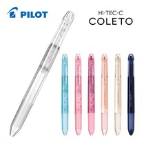PILOT 파이롯트 하이테크C coleto 콜레토 5색홀더 LHKCG25C / 콜레토 바디, LHKCG25C-PKP 핑크펄