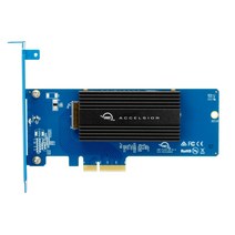 OWC Accelsior 1M2 NVMe M.2 TO PCIe4.0 X4 확장슬롯 어댑터카드 PC / MAC 지원 X4 X8 X16 부팅지원