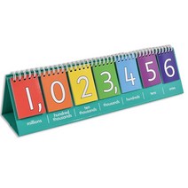 Edxeducation 학생용 자릿값 플립 차트165840