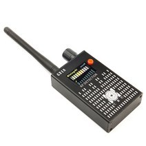 녹음차단기 핫 안티 무선 카메라 감지기 gps rf 휴대 전화 신호 장치 추적기 2g 3g 4g 버그 파인더 라디오 감지 45, 없음