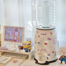 자유상점 미니온수기 가정용 직수온수기 전기온수기, 흰색