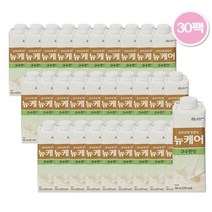 기타 대상웰라이프뉴케어구수한맛200mlx30팩/b, 단일