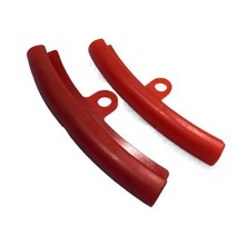 타이어탈착기 타이어 도구 수리 분리 제거 부품 용 starpad 휠 림 휠 허브 휠 보호 슬리브 마찰 방지 내마모성 폴리우레탄 소재, 노랑