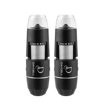 데이셀 마이크로닉 스킨 앤 스칼프 스캐너 피부상태 두피상태 USB 와이파이 전자 현미경, 1000배율, 2개