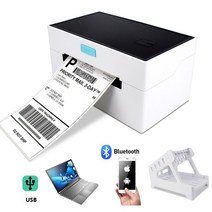 uv 프린터 JEPOD JP-9220 고속 데스크탑 열전 사 USB 블루투스 라벨 메이커 스티커 바코드, 9220 BL with holder_CHINA | AU
