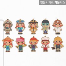 키움박스 나무 팬시우드 장래희망 직업 만들기 10종, 요리사