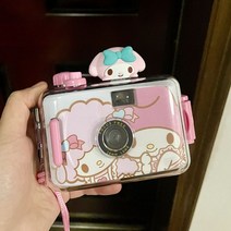 즉석카메라 폴라로이드카와이 쿠로미 마이 멜로디 시나몬 카메라 애니메이션 만화 소녀 즉석 인쇄 디지털, 09 me-no color film