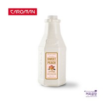 까로망 마이 복숭아농축액 2kg