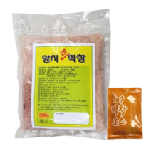망치막창 존맛탱 대구 돼지 생막창 600g(소스포함) 1세트