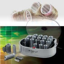 온도센서 헤어 세팅기 셋팅롤 머리 롤, YB-9200