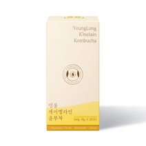 영롱 케이멜라인 콤부차, 1개, 160g, 20개입