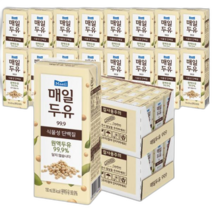 매일두유 99.89 (무설탕 무첨가) 190ml x 48팩