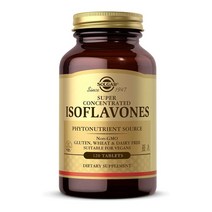 솔가 Solgar Isoflavones Super Concentrated 이소플라본 38mg 120정, x, 1개