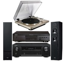 데논 AVR-X550BT+DCD-600NE+DP-300F+야마하 NS-F51/당일발송