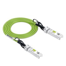 [그린] 컬러 10G SFP DAC 케이블 시스코 SFPH10GBCU1.5M 유비퀴티 유니파이 디링크 슈퍼마이크로 넷기어 미크로틱 포티넷용 트위낵스 1.5m(4.92피트)
