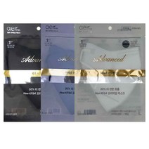 아에르 어드밴스드 KF94_화이트/블랙/그레이 L/M/S -30매(프리미엄), 아에르 어드밴스드 화이트, L(대형)