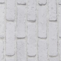 STONES-102 에어프리 시트지 샤론스톤파벽돌 화이트/시트지/에어프리/셀프시공/인테리어/셀프인테리어/스티커/주방시트지/가구리폼/리폼