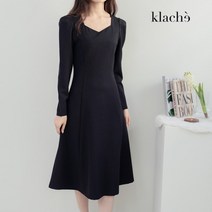 [클라셰] 페미닌하트넥플레어원피스_CK2WOP058A