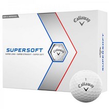 캘러웨이 슈퍼소프트 23 골프공, Yellow, #1-#4, 12-Ball Pack