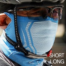 카투스 맥스바이오 아스킨마스크 귀걸이 스카프 롱, 롱-블루