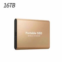 공기계 휴대폰 스마트폰 핸드폰 휴대용 ssd 원래 하드 디스크 128tb 64tb 인치, 16tb 금