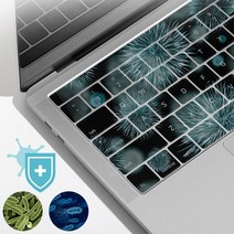 항균 키스킨 / LG 2021 그램 17 그램17 17ZD90P-GX30K -GX5BK -GX7LK 용 99.9% 항균력, 단품, 단품