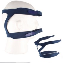 격투헤드기어 1pc 유니버설 헤드 기어 밴드 수면 무호흡증 마스크가없는 코 고는 거 CPAP Cpap 기계 인공, 한개옵션0