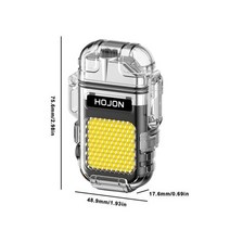 플라즈마라이터 전기 전자 터보 토치 충전식 usb 캠핑 캔들 슬림 다용도 남자 선물, a