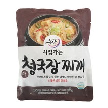 시집가는 농산 시집가는 마 청국장 350g 5팩 10팩 옵션선택, 5개