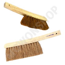 미장 도배 공자 야자 솔 빗 방수비 먼지 빗자루 중형