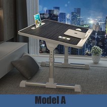 사무실 책상 컴퓨터 Flexo 공부 테이블 침실 캐비닛 가구 접이식 방 침대 노트북, Model A3