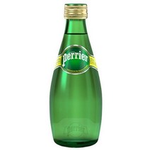 waterlime 페리에 플래인 생수 탄산수 330ml, 20개