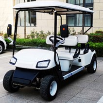 리조트 전동 골프 손님용 운송용, 2.Two rows4 seats