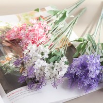 베이직라벤다부쉬 조화, 라이트퍼플