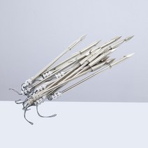 작살총 스테인레스 스틸 낚시 새총 총알 다트 낚시 스피어 낚시 슈팅 도구, 보여진 바와 같이