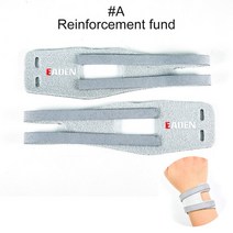 볼링 아대 볼링용품 손목1쌍 통증 손목 밴드 중괄호 부상 TFCC 눈물 휴대용 염좌 보호 얇은 스포츠 요가 소, 03 A-Gray_02 M