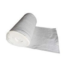 고온내성 유리섬유 그라스울 절연 면화 보온 칸막이벽, 3mm 폭1mX길이1m 단면알루미늄호일