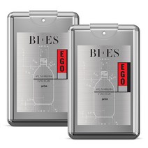 [공식수입] 비에스 남성 미니향수 15ml 모음, 02_이고 플래티넘 15ml 2개