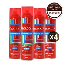 루시도엘 헤어스프레이 슈퍼하드 293ml, 4개