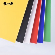 단열 압축 스티로폼 5 개/몫 200x300x5mm KT 보드 폼 종이 플라스틱 모델 재료 kt RC, green