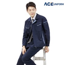 에이스유니폼 여름작업복 ACE-1603 근무복 상의 바지, S