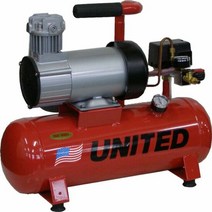 콤프레샤 유나이티드 DC 12V 컴프레셔 배터리용 DC0712 .., DC0712-12/3/4HP, 모델명및규격:DC0712-12/3/4HP