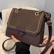 가을 겨울 크 라 우 드 디자인 가방 여자 가방 2021 트 렌 드 크로스 백 고 급 스 러 운 레 트 로 샌 드 스 퀘 어 백